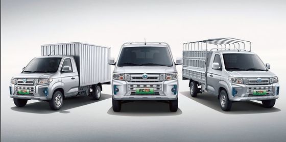 Ruichi EC71 รถยนต์เพื่อการพาณิชย์ไฟฟ้า รถกระบะขนาดเล็ก 4x4 255 กม. CLTC