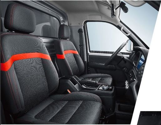 รถบรรทุกพื้นเรียบไฟฟ้าประสิทธิภาพสูง 276 กม. NEDC รถบรรทุกขนาดเล็กขนาดเล็ก Ruichi ED71