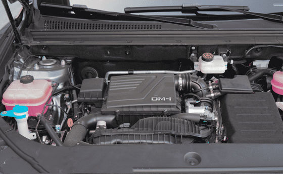 รถเอสยูวีไฮบริด 230 กม./ชม