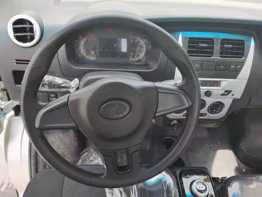 ความจุในการบรรทุก 850kgs รถยนต์ไฟฟ้าเพื่อการพาณิชย์ Truck Van Ruichi EK01S 80km/h