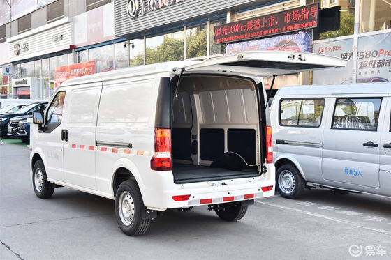 EEC Certified รถยนต์ไฟฟ้าพวงมาลัยขวา Ruichi Ec35 Cargo Delivery Van 245Km