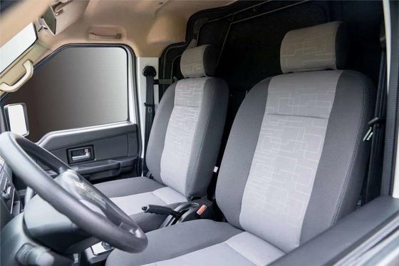 รถยนต์เพื่อการพาณิชย์ไฟฟ้าบริสุทธิ์ Ruichi Ec35 II 38.64kwh ระยะ 260km ทางซ้ายมือ