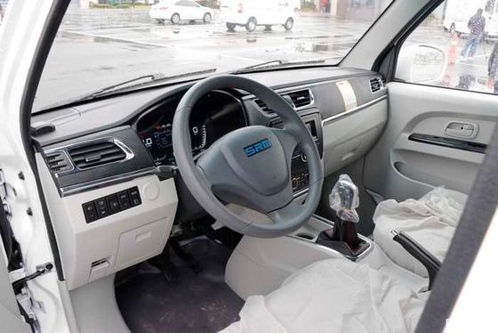 รถยนต์เพื่อการพาณิชย์ไฟฟ้าบริสุทธิ์ Ruichi Ec35 II 38.64kwh ระยะ 260km ทางซ้ายมือ