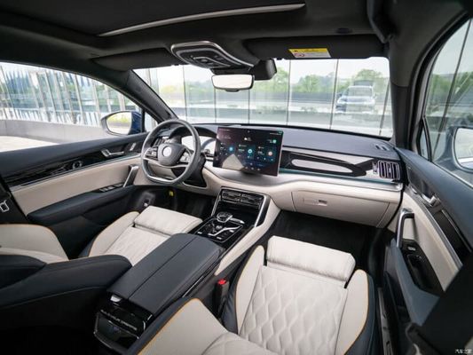 รถยนต์ไฟฟ้าบริสุทธิ์ระยะทาง 730 กม