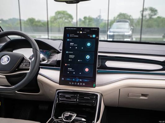 รถยนต์ไฟฟ้าบริสุทธิ์ระยะทาง 730 กม