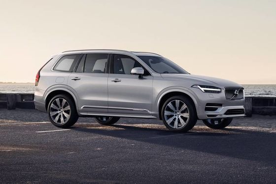 Volvo XC90 B5 รถยนต์ไฟฟ้าขับเคลื่อน 4 ล้อ 180Km/H 4WD EV SUV 184KW กำลังสูงสุด
