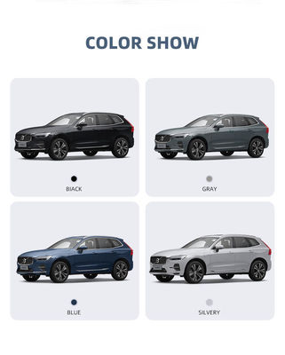 รถยนต์ไฟฟ้าขนาดกลาง 4 ล้อ 4WD 180Km/H กำลังสูงสุด 184KW Volvo XC60 B5