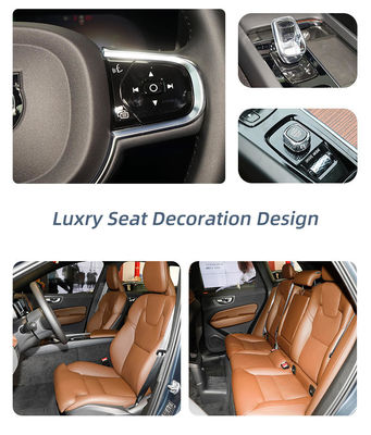 รถยนต์ไฟฟ้าขนาดกลาง 4 ล้อ 4WD 180Km/H กำลังสูงสุด 184KW Volvo XC60 B5