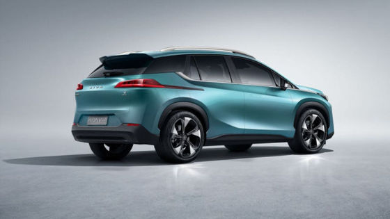 รถยนต์ไฟฟ้า AION V มือซ้ายระยะทาง 500 กม. รถ SUV 5 ที่นั่งสำหรับผู้ใหญ่วัยรุ่น