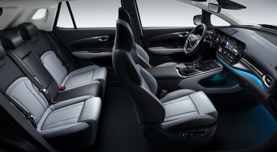 รถยนต์ไฟฟ้า AION V มือซ้ายระยะทาง 500 กม. รถ SUV 5 ที่นั่งสำหรับผู้ใหญ่วัยรุ่น