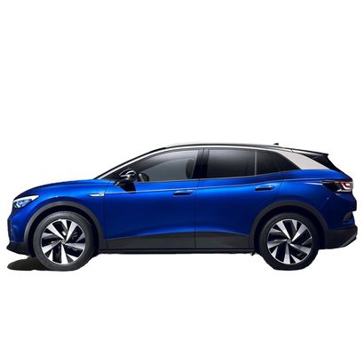 Id4 Crozz รถยนต์ไฟฟ้าขนาดใหญ่ 160 กม./ชม. ไฟฟ้า 5 ที่นั่ง SUV ระยะฐานล้อ 2765 มม.