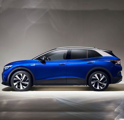 Id4 Crozz รถยนต์ไฟฟ้าขนาดใหญ่ 160 กม./ชม. ไฟฟ้า 5 ที่นั่ง SUV ระยะฐานล้อ 2765 มม.