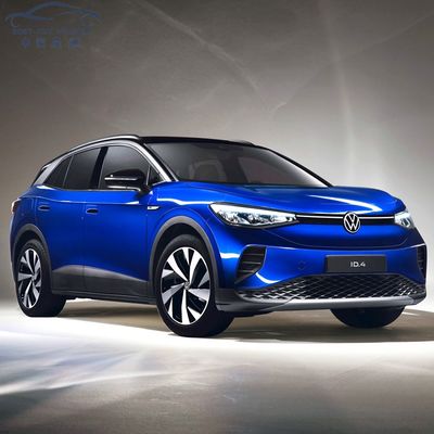 Id4 Crozz รถยนต์ไฟฟ้าขนาดใหญ่ 160 กม./ชม. ไฟฟ้า 5 ที่นั่ง SUV ระยะฐานล้อ 2765 มม.