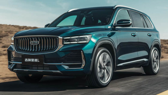 Geely Xingyue L SUV รถยนต์ไฟฟ้า AWD PHEV รถยนต์ไฟฟ้าขับซ้าย 215 กม./ชม.