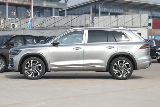 Geely Xingyue L SUV รถยนต์ไฟฟ้า AWD PHEV รถยนต์ไฟฟ้าขับซ้าย 215 กม./ชม.