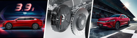 หรูหรา BYD Han Electric Sedan