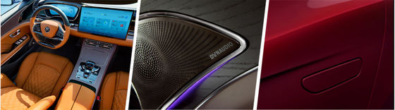 หรูหรา BYD Han Electric Sedan