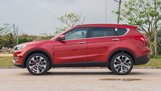 Chery Jetway X70S รถยนต์ไฟฟ้าบริสุทธิ์ EV ด้วยความเร็วสูงสุด 140 กม./ชม