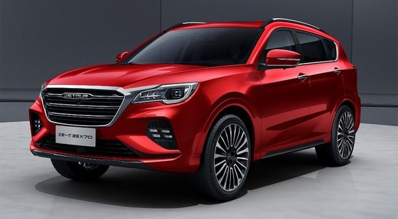 Chery Jetway X70S รถยนต์ไฟฟ้าบริสุทธิ์ EV ด้วยความเร็วสูงสุด 140 กม./ชม