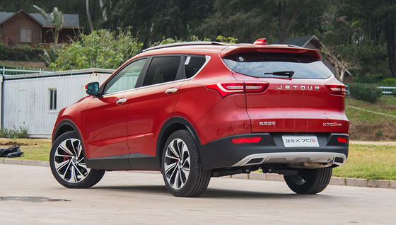 Chery Jetway X70S รถยนต์ไฟฟ้าบริสุทธิ์ EV ด้วยความเร็วสูงสุด 140 กม./ชม