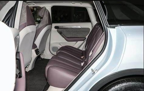 รถยนต์ไฟฟ้าความเร็วสูง SUV New Energy Lingpao C11 สำหรับผู้ใหญ่