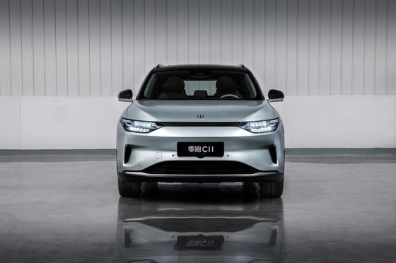 รถยนต์ไฟฟ้าความเร็วสูง SUV New Energy Lingpao C11 สำหรับผู้ใหญ่