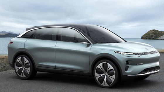 รถยนต์ไฟฟ้าความเร็วสูง SUV New Energy Lingpao C11 สำหรับผู้ใหญ่