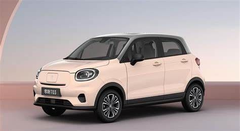 รถเอสยูวีไฟฟ้าขนาดเล็ก 100 กม./ชม. Leapmotor T03 CLTC 403 กม. EV รถเอสยูวี