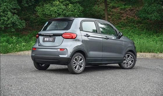 รถเอสยูวีไฟฟ้าขนาดเล็ก 100 กม./ชม. Leapmotor T03 CLTC 403 กม. EV รถเอสยูวี