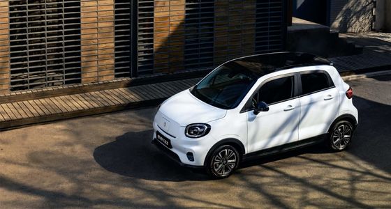 รถเอสยูวีไฟฟ้าขนาดเล็ก 100 กม./ชม. Leapmotor T03 CLTC 403 กม. EV รถเอสยูวี