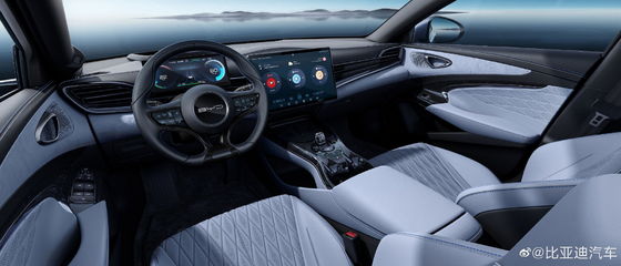 BYD Seal รถยนต์ไฟฟ้ามอเตอร์คู่