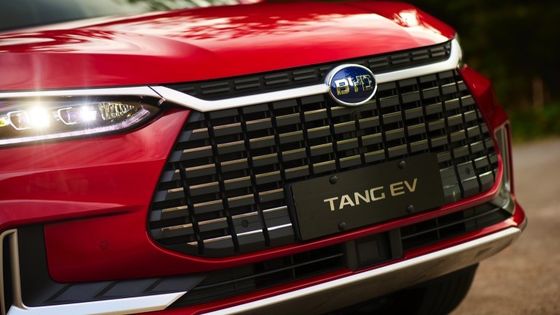 รถยนต์ไฟฟ้าสมรรถนะสูง 635 กม