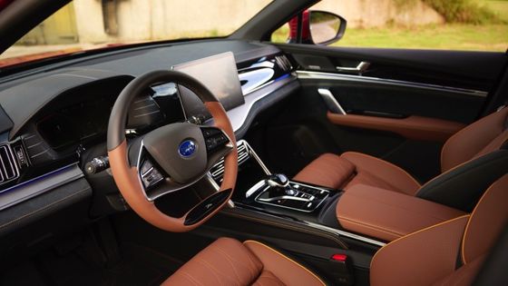 รถยนต์ไฟฟ้าสมรรถนะสูง 635 กม