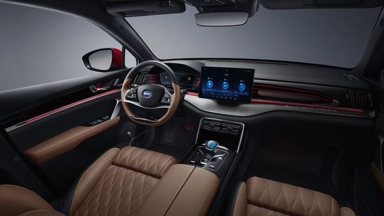 รถยนต์ไฟฟ้าสมรรถนะสูง 635 กม