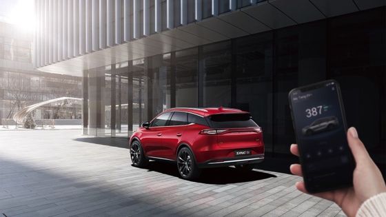 รถยนต์ไฟฟ้าสมรรถนะสูง 635 กม