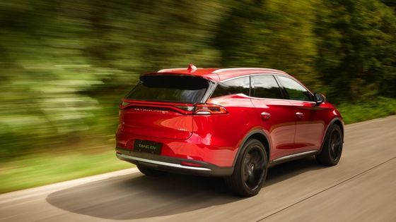 รถยนต์ไฟฟ้าสมรรถนะสูง 635 กม