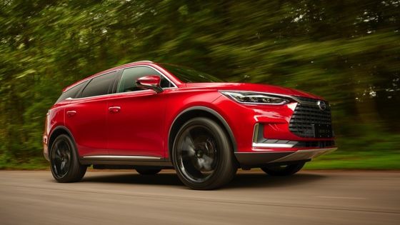 รถยนต์ไฟฟ้าสมรรถนะสูง 635 กม