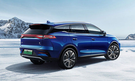 รถยนต์พลังงานใหม่ BYD ความเร็วสูง