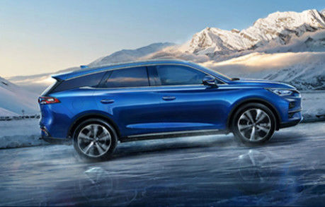 รถยนต์พลังงานใหม่ BYD ความเร็วสูง