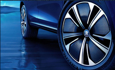 รถยนต์พลังงานใหม่ BYD ความเร็วสูง