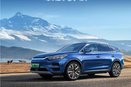 รถยนต์พลังงานใหม่ BYD ความเร็วสูง