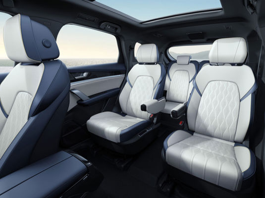 รถยนต์พลังงานใหม่ BYD ความเร็วสูง