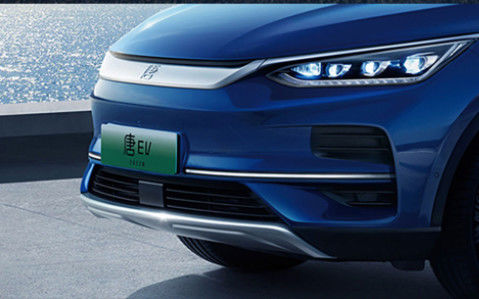 รถยนต์พลังงานใหม่ BYD ความเร็วสูง