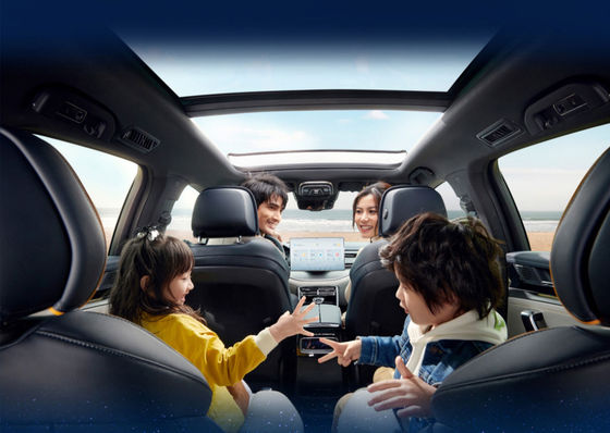 รถยนต์พลังงานใหม่ BYD ความเร็วสูง