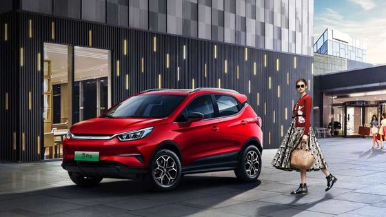 SUV ไฟฟ้าสุดหรูระยะทาง 301 กม