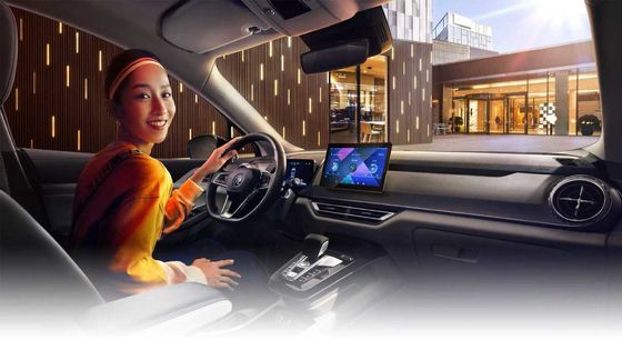 SUV ไฟฟ้าสุดหรูระยะทาง 301 กม