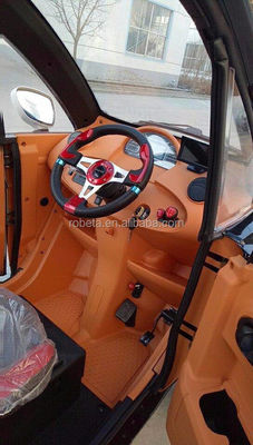 รถเพื่อการพาณิชย์ไฟฟ้าสำหรับเด็ก Robeta 30 กม./ชม. - 60 กม./ชม. รถยนต์ไฟฟ้า RWD