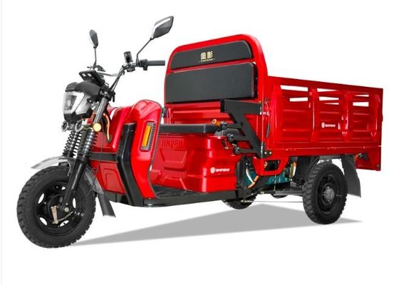 Jinpeng Electric Commercial Vehicles 60V 3 Wheel Cargo รถสามล้อไฟฟ้า