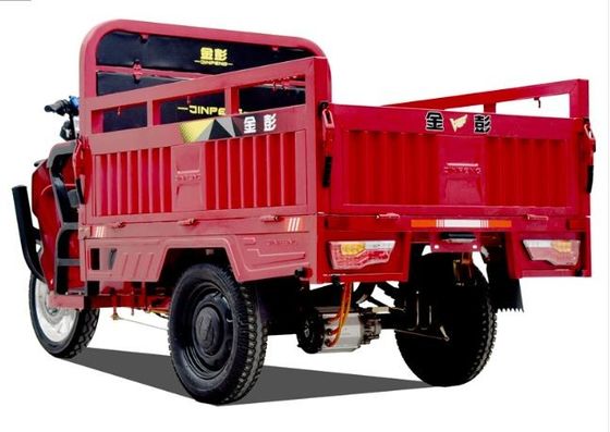 Jinpeng QL150e รถสามล้อบรรทุกไฟฟ้าพลังแรงสำหรับงานเกษตรกรรม