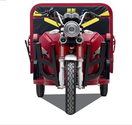 Jinpeng QL150e รถสามล้อบรรทุกไฟฟ้าพลังแรงสำหรับงานเกษตรกรรม